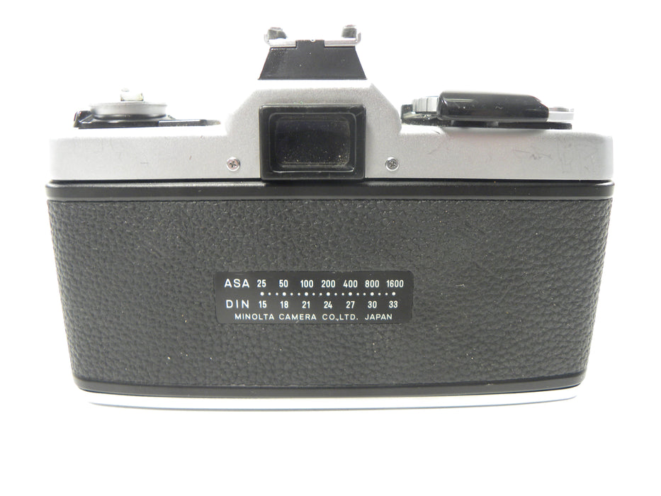 Minolta XG-1 35mm SLR w/MD 50mm f2