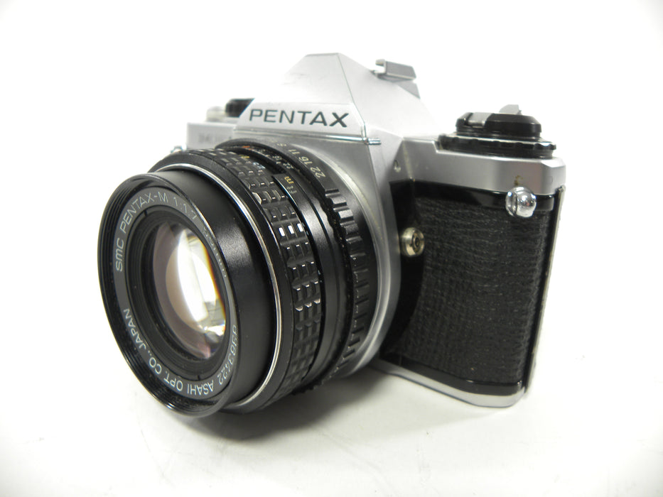 Pentax ME Super 35mm SLR w/SMC Pentax-M 50mm f1.7