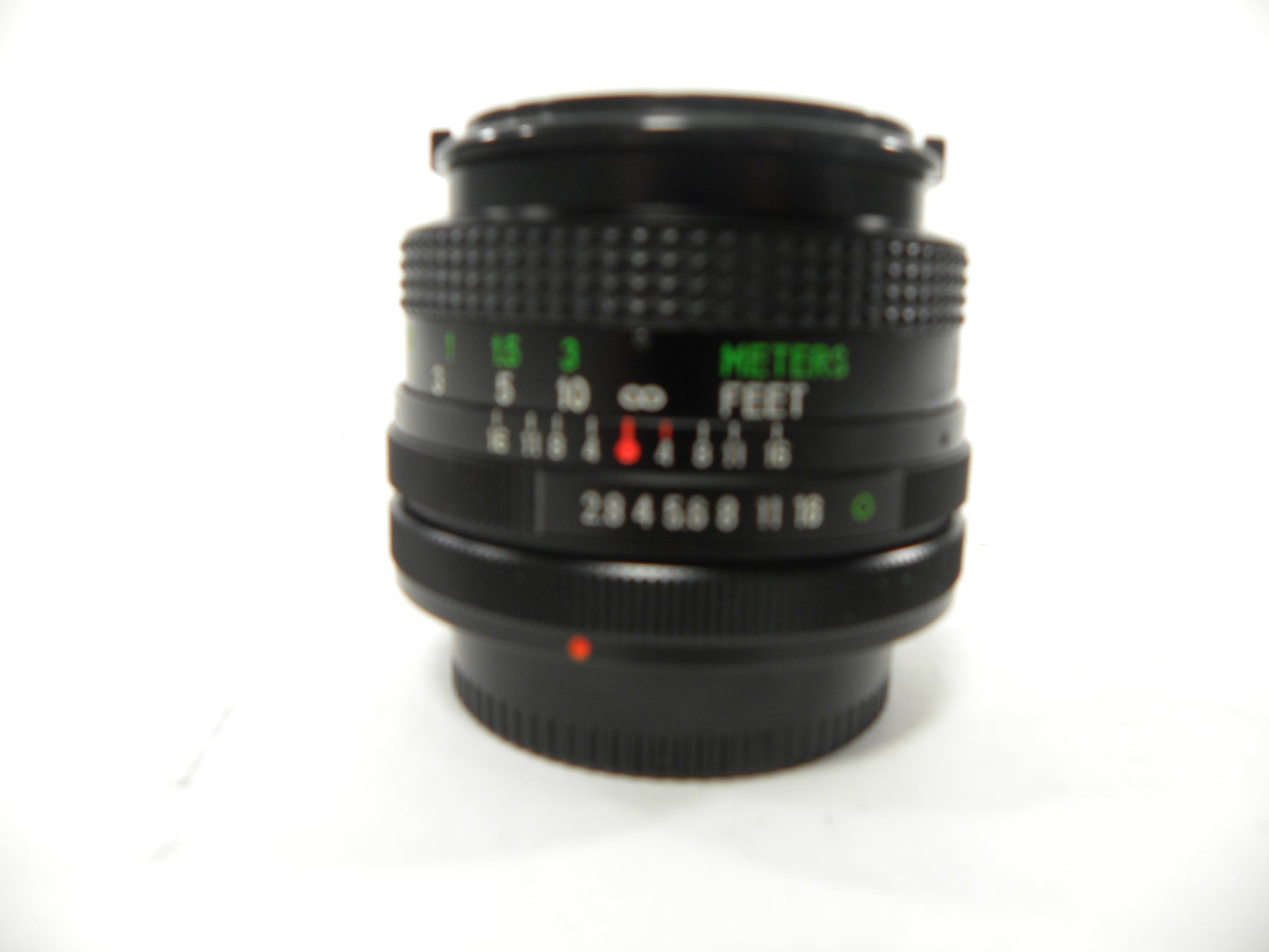 Vivitar MC Close Focus Wide Angle 28mm f2.8 Canon FD Mount