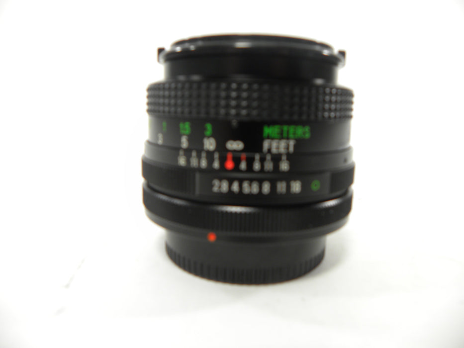 Vivitar MC Close Focus Wide Angle 28mm f2.8 Canon FD Mount