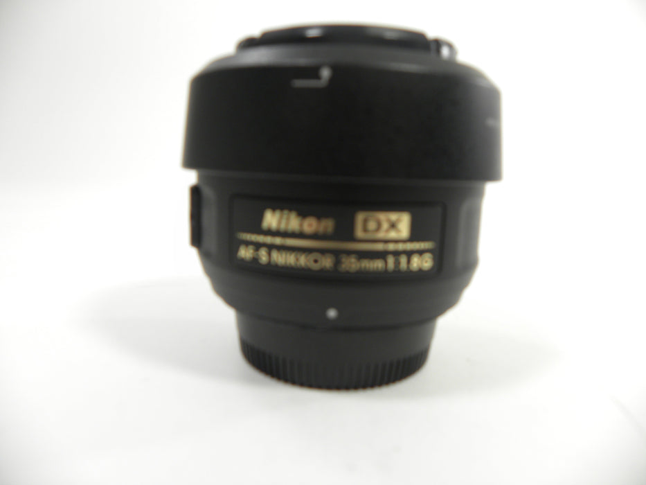 Nikon AF-S Nikkor DX 35mm f1.8  AS IS  NO Returns!