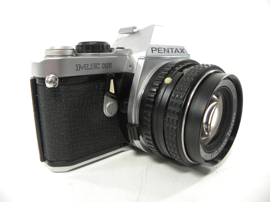 Pentax ME Super 35mm SLR w/SMC Pentax-M 50mm f1.7