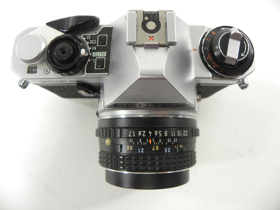 Pentax ME Super 35mm SLR w/SMC Pentax-M 50mm f1.7