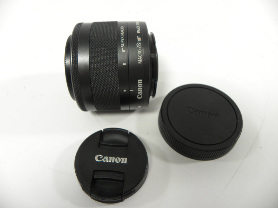 Canon EF-M 28mm f3.5 IS STM