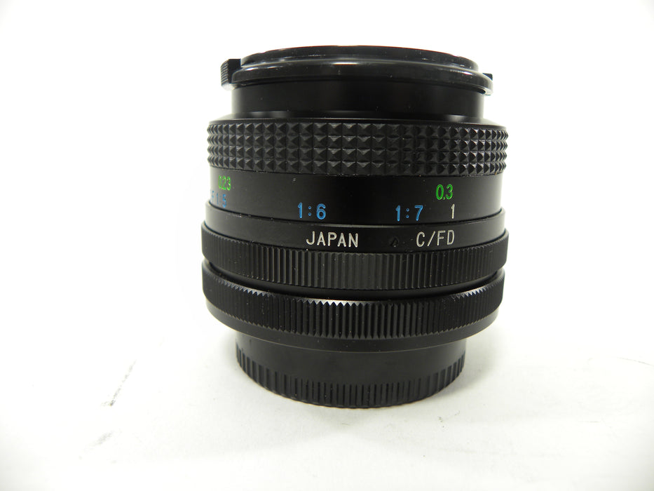 Vivitar MC Close Focus Wide Angle 28mm f2.8 Canon FD Mount
