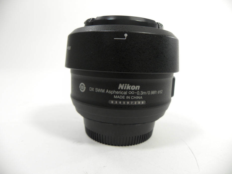 Nikon AF-S Nikkor DX 35mm f1.8  AS IS  NO Returns!