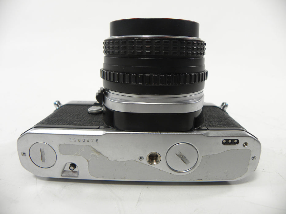 Pentax ME Super 35mm SLR w/SMC Pentax-M 50mm f1.7