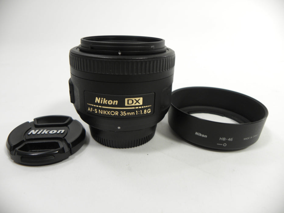 Nikon AF-S Nikkor DX 35mm f1.8  AS IS  NO Returns!