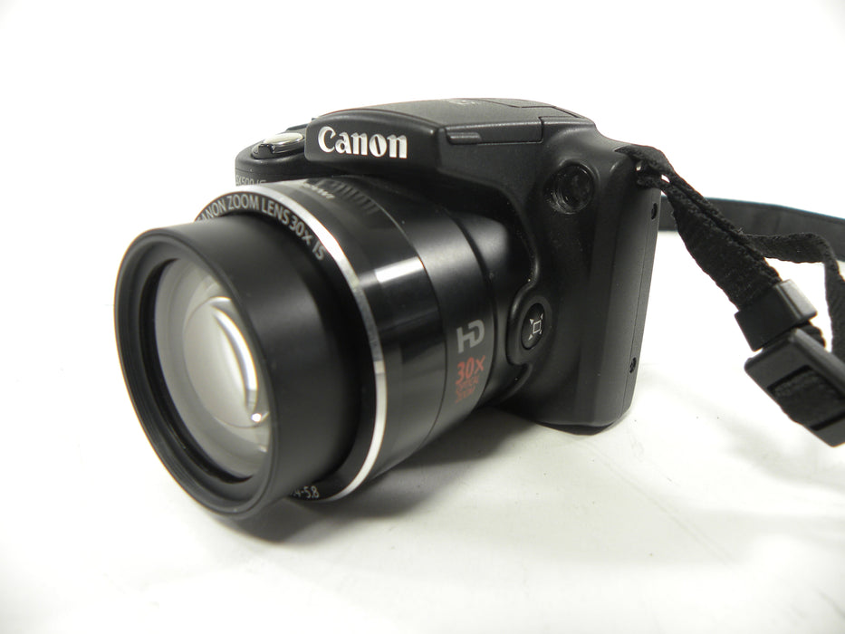 Canon Power Shot SX500 IS 16.0mp Digital Camera