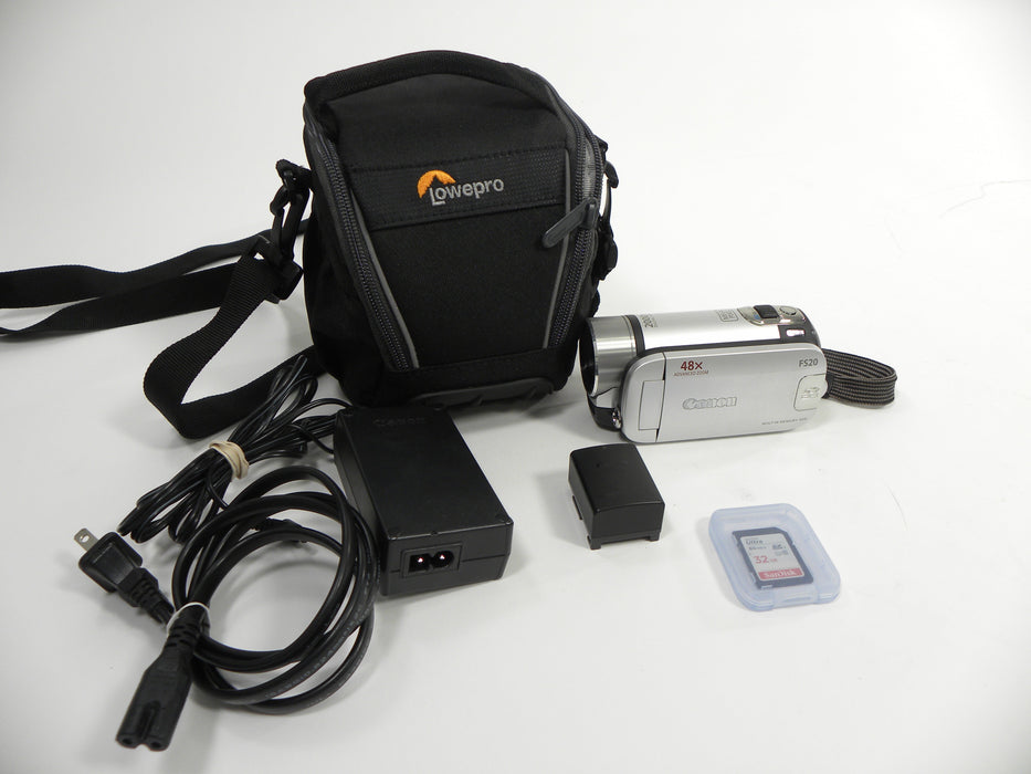Canon FS20 Hard Drive Digital Video Camcorder