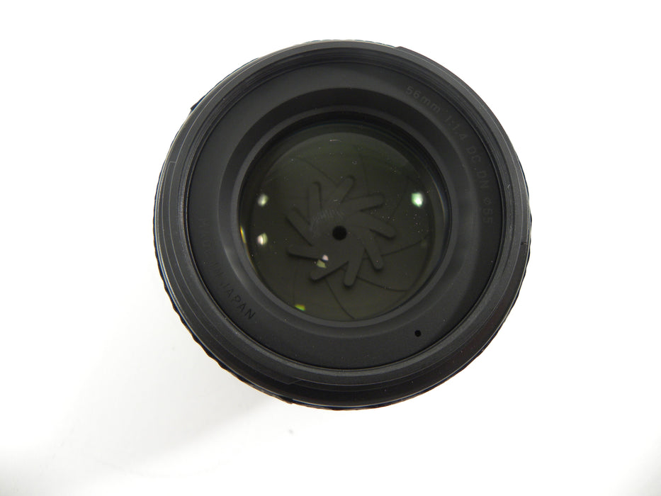 Sigma DC DN 56mm f1.4 Canon EF-M Mount