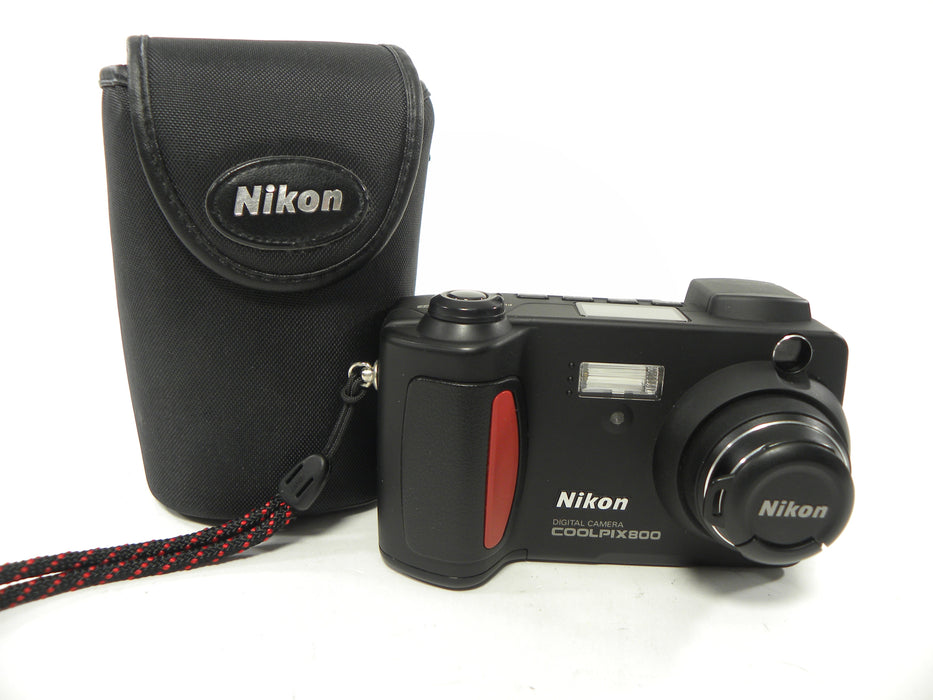 Nikon Coolpix E800 Digital Camera AS IS