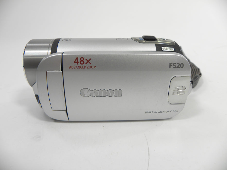 Canon FS20 Hard Drive Digital Video Camcorder