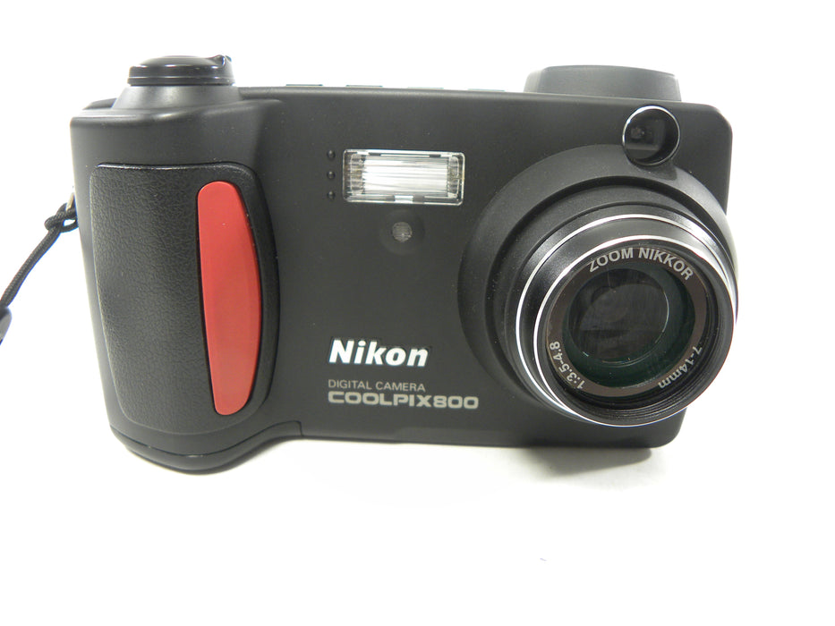 Nikon Coolpix E800 Digital Camera AS IS