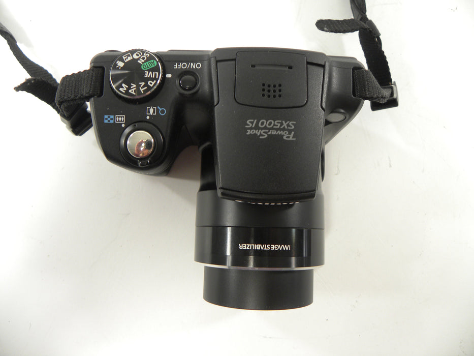 Canon Power Shot SX500 IS 16.0mp Digital Camera
