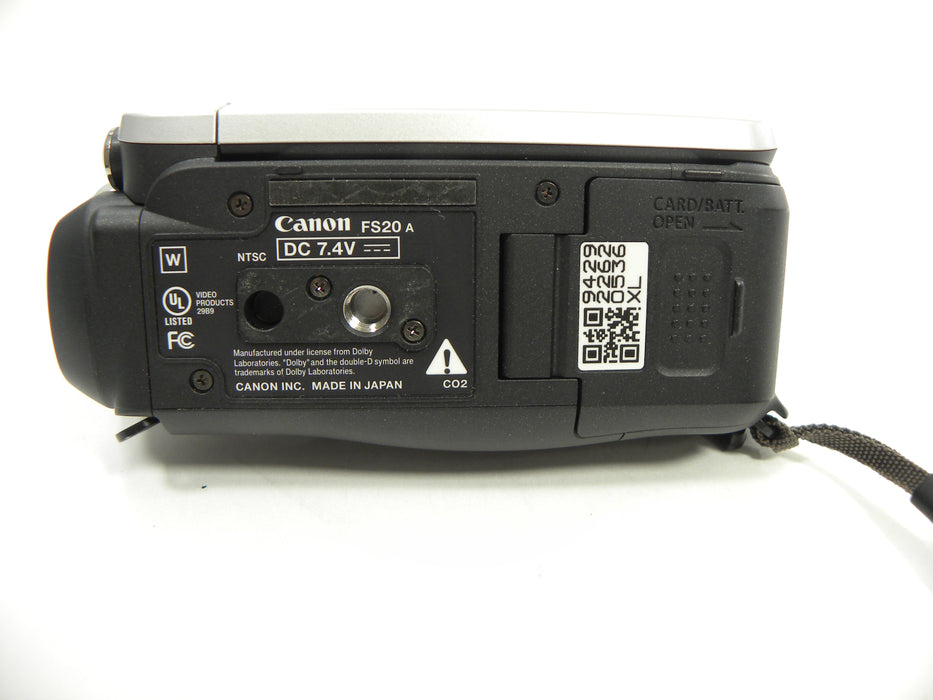 Canon FS20 Hard Drive Digital Video Camcorder