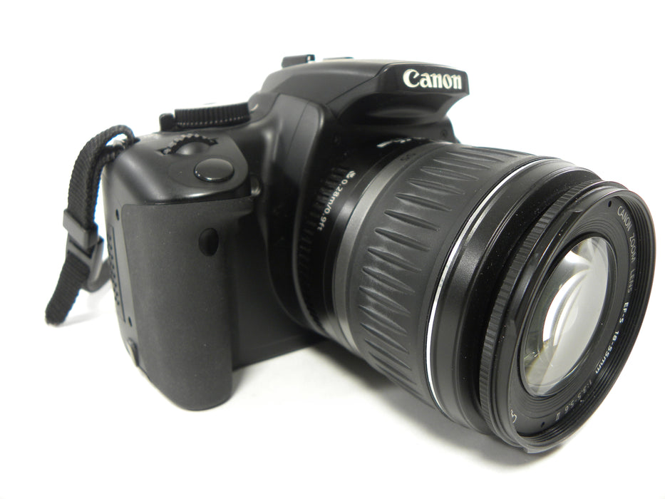 Canon EOS XTi 10.1mp Digital SLR w/EF-S 18-55mm f3.5-5.6 II AS IS  NO Returns!
