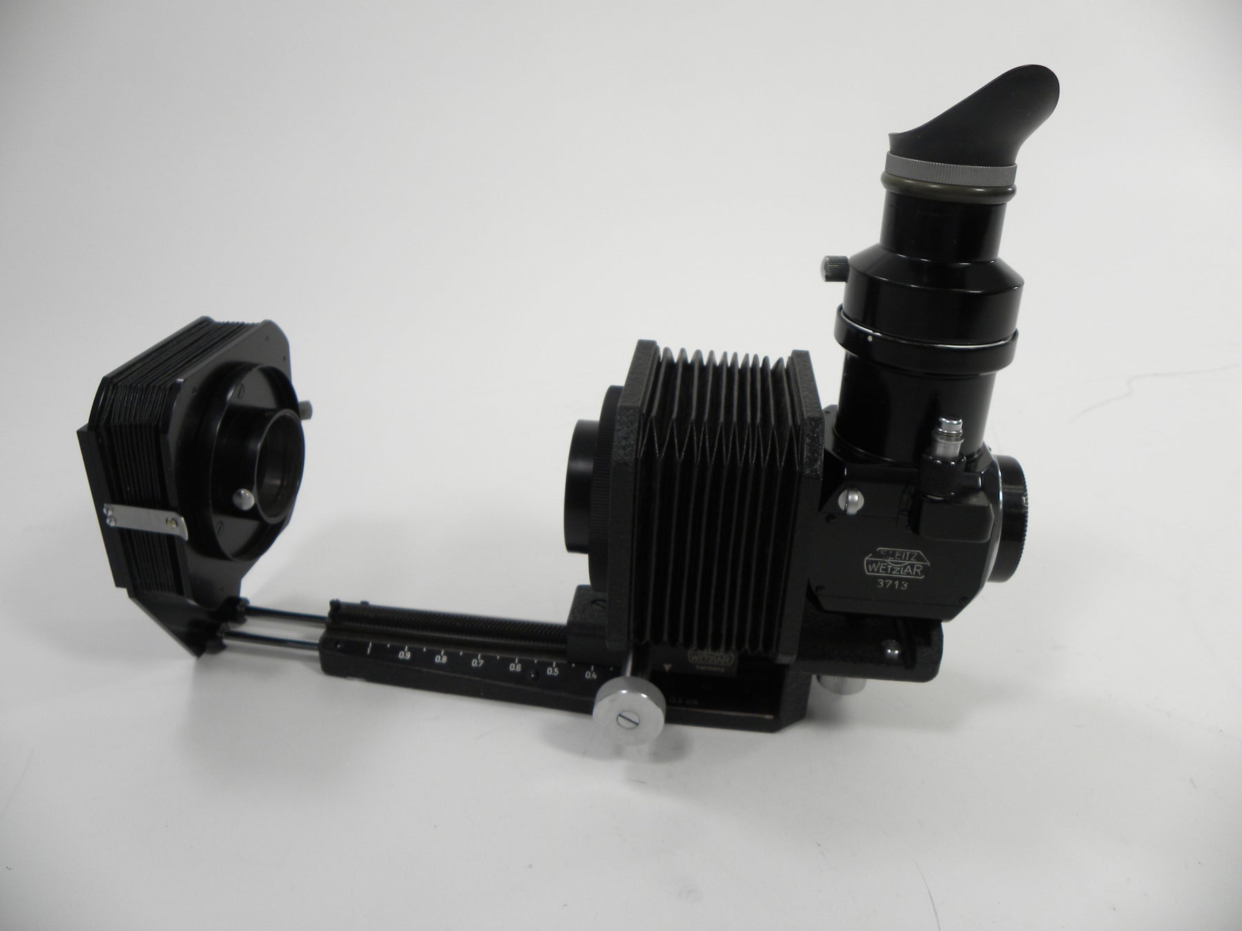 Leica Leitz Wetzlar 3713 Micro Focusing Bellows
