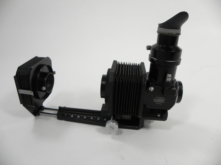 Leica Leitz Wetzlar 3713 Micro Focusing Bellows