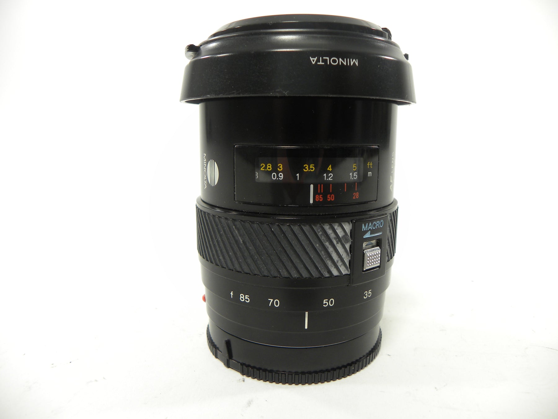 Minolta Maxxum AF Zoom 28-85mm f3.5-4.5 A Mount