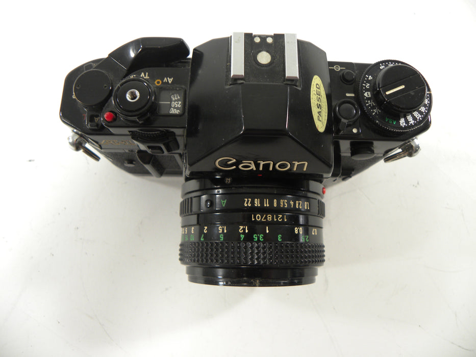 Canon A-1 35mm SLR w/FD 50mm f1.8