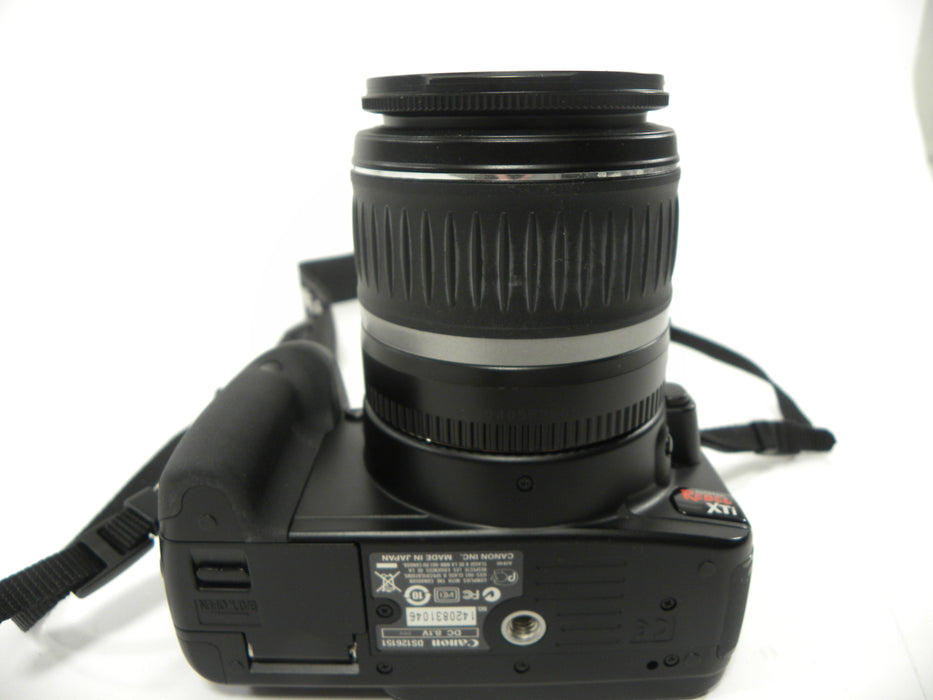 Canon EOS XTi 10.1mp Digital SLR w/EF-S 18-55mm f3.5-5.6 II AS IS  NO Returns!