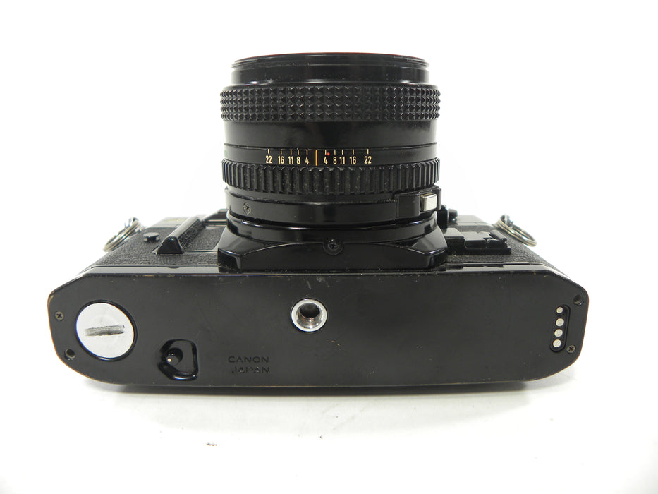 Canon A-1 35mm SLR w/FD 50mm f1.8