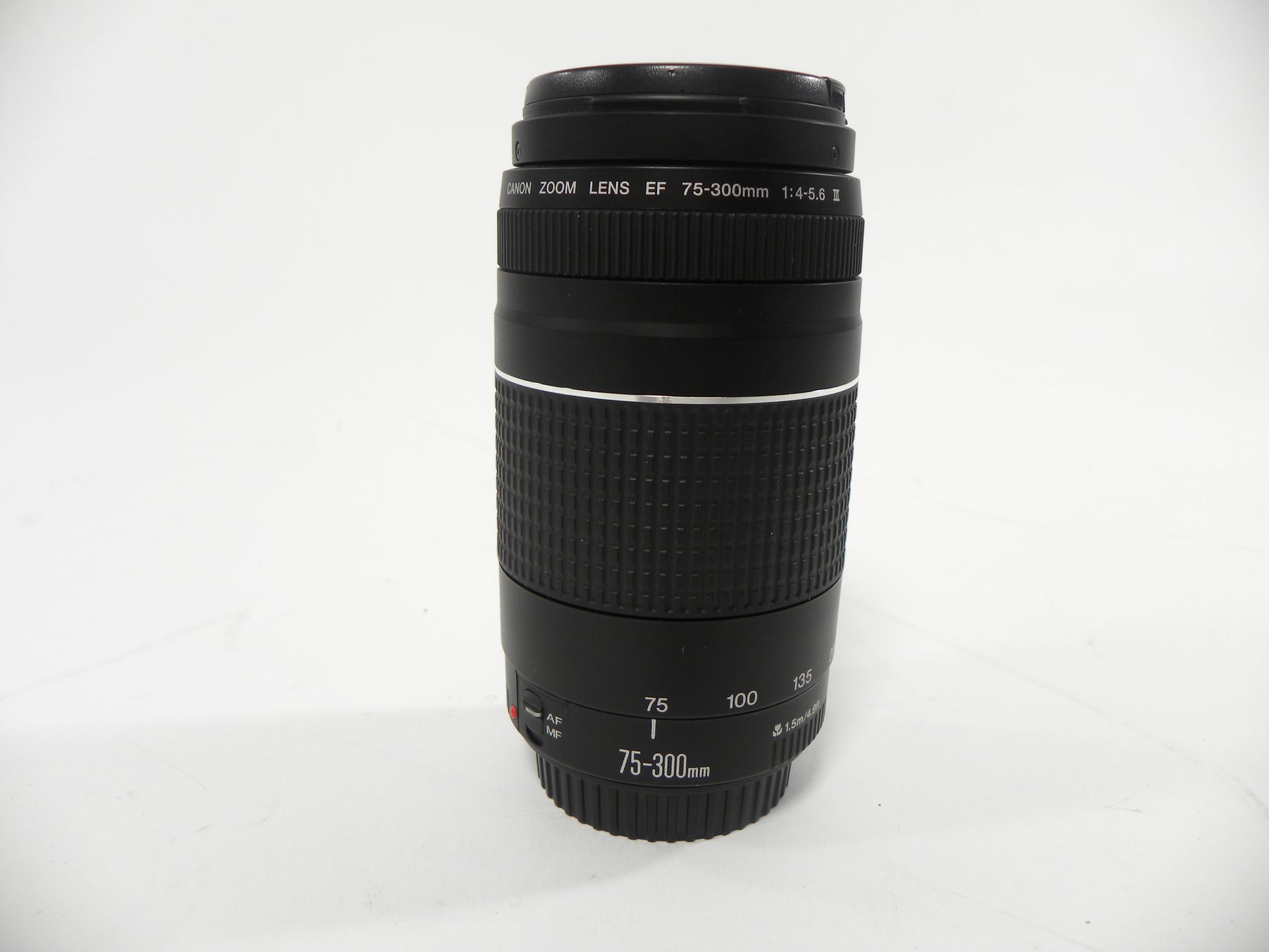 Canon EF 75-300mm f4-5.6 III AS IS  NO RTURNS!