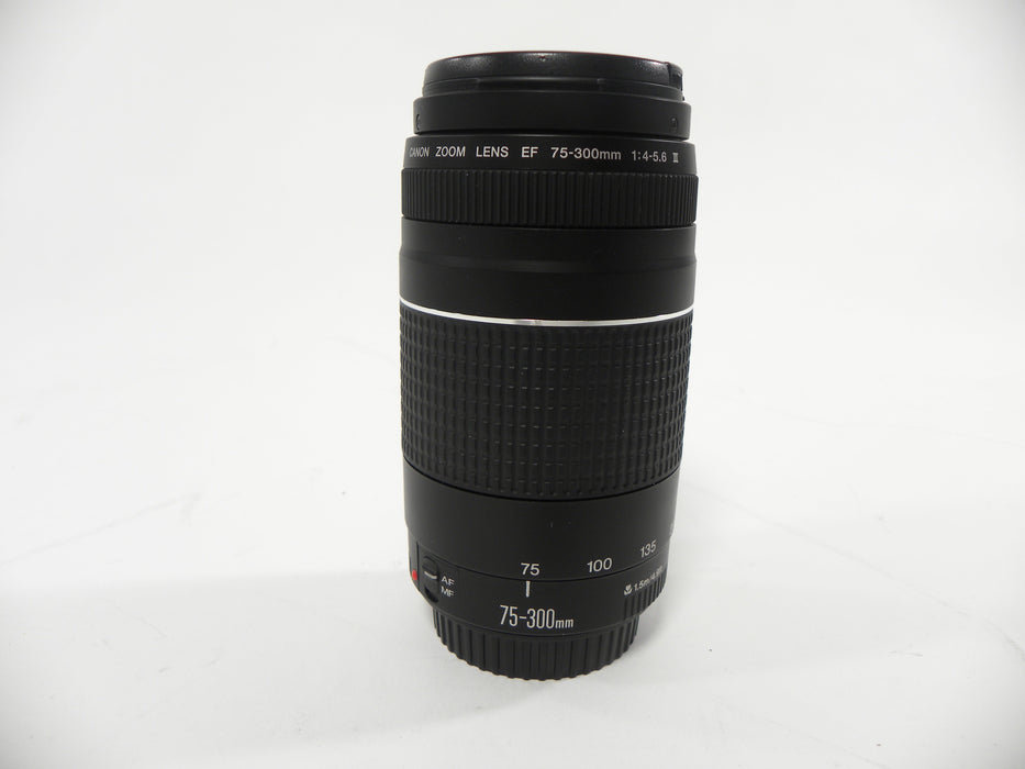 Canon EF 75-300mm f4-5.6 III AS IS  NO RTURNS!