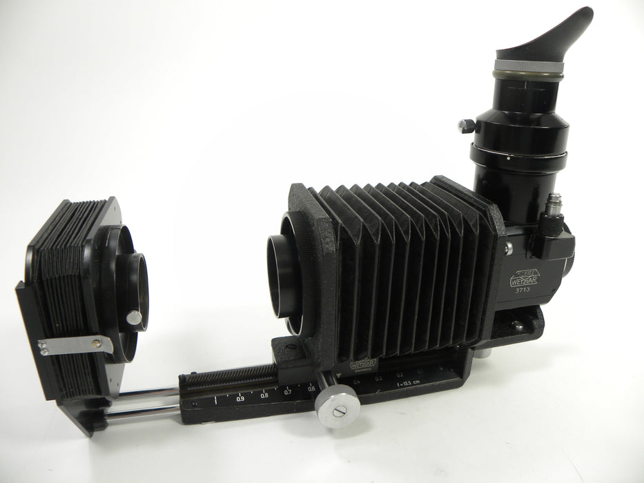 Leica Leitz Wetzlar 3713 Micro Focusing Bellows
