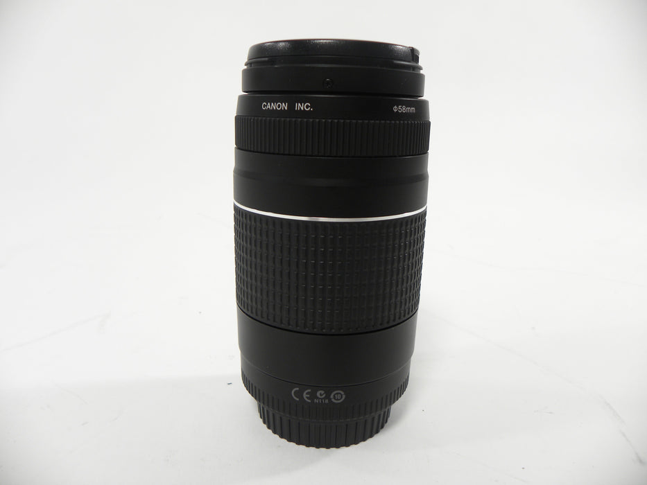 Canon EF 75-300mm f4-5.6 III AS IS  NO RTURNS!