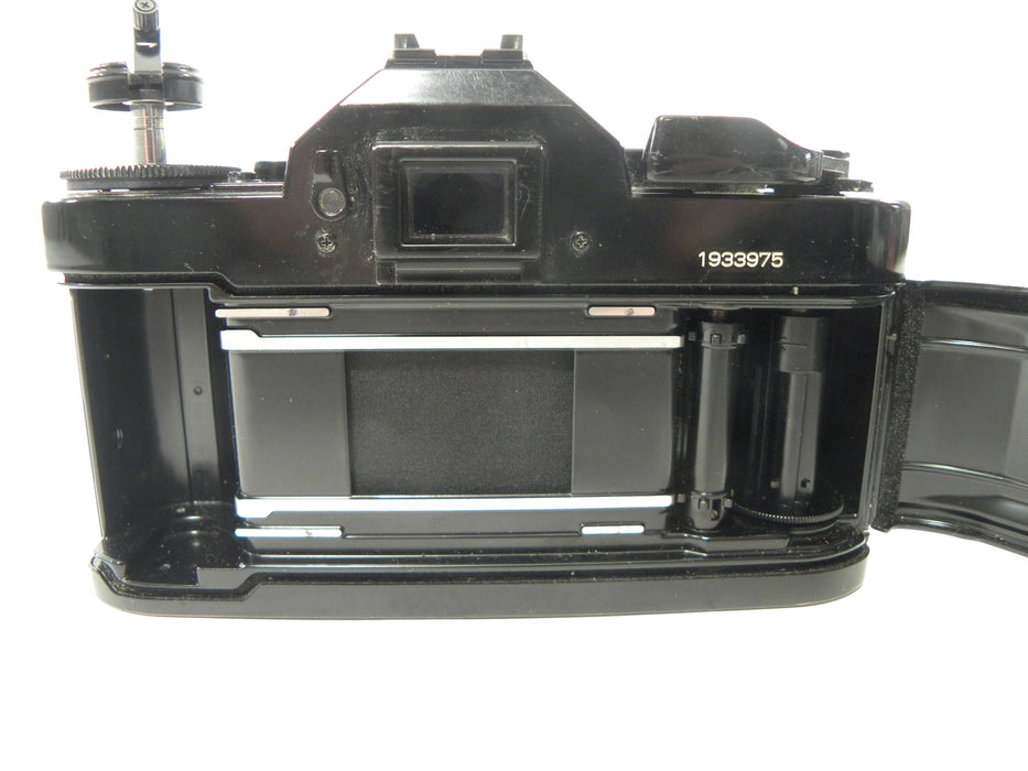 Canon A-1 35mm SLR w/FD 50mm f1.8