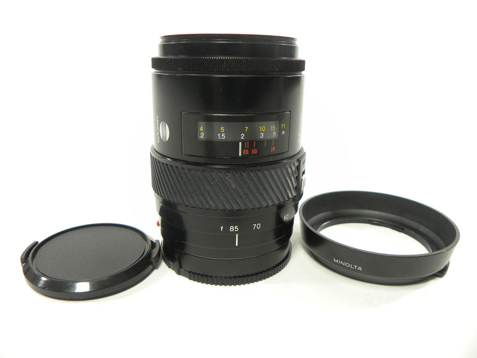 Minolta Maxxum AF Zoom 28-85mm f3.5-4.5 A Mount