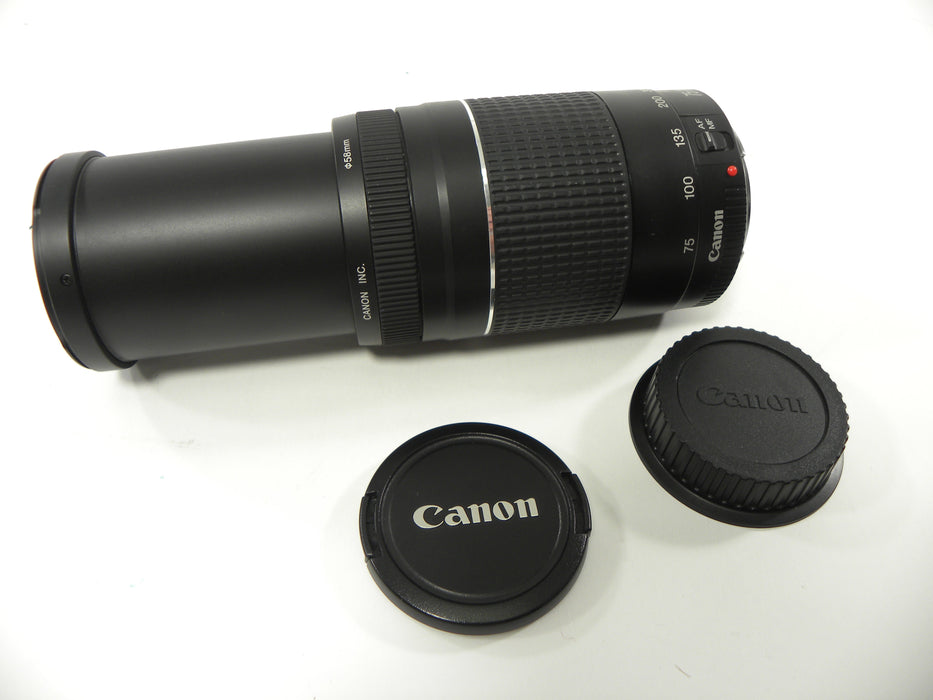 Canon EF 75-300mm f4-5.6 III AS IS  NO RTURNS!