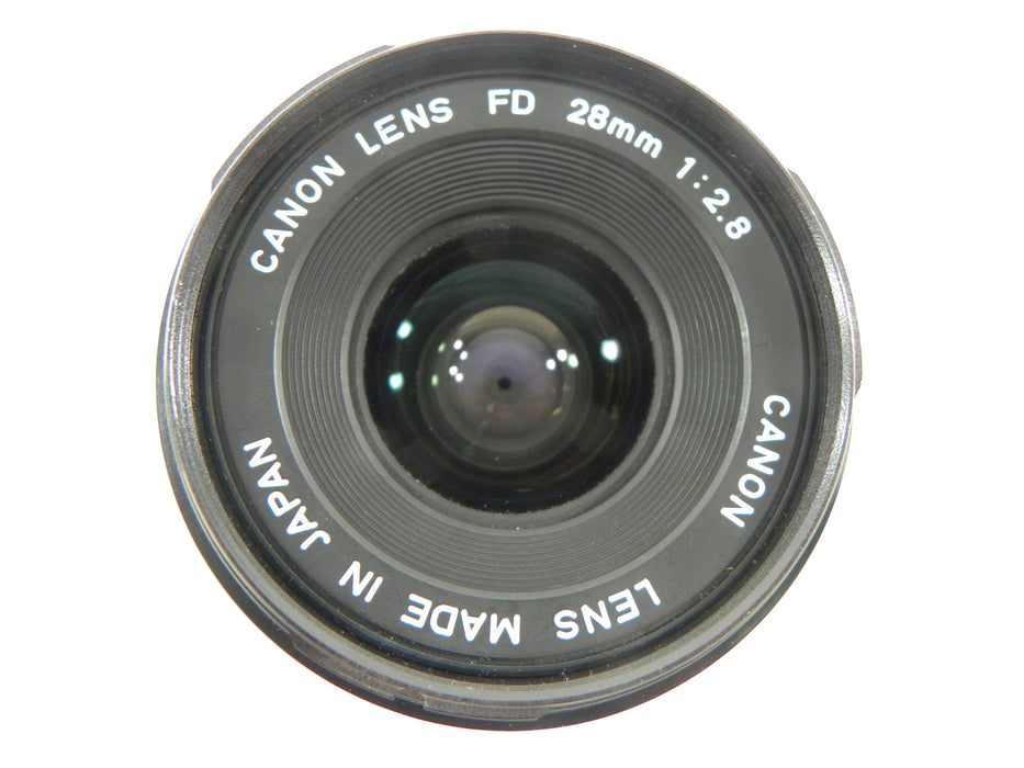 Canon FD 28mm f2.8
