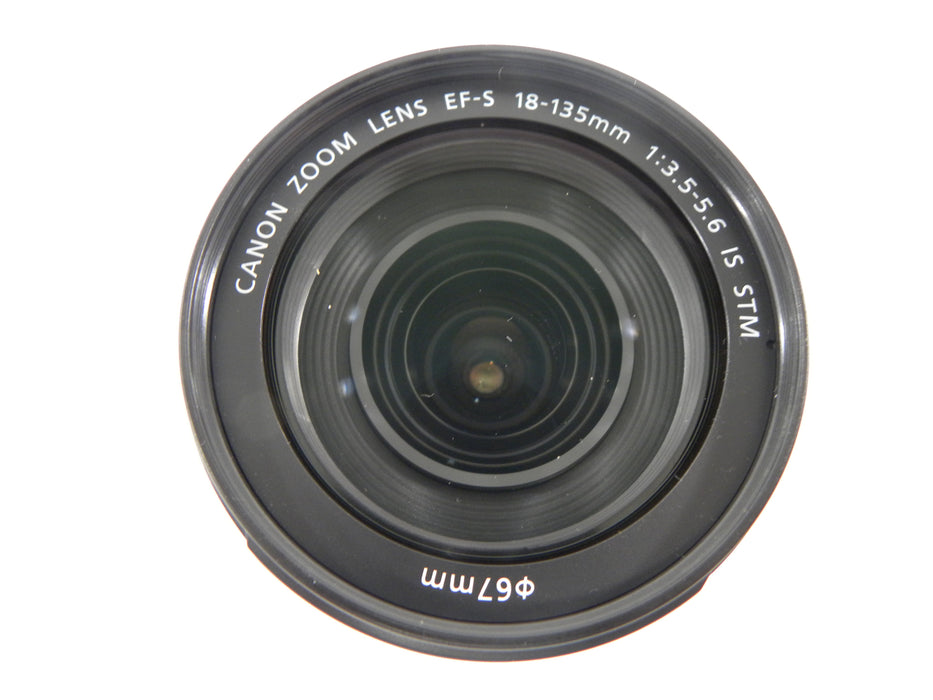 Canon EF-S Zoom 18-135mm f3.5-5.6 IS STM