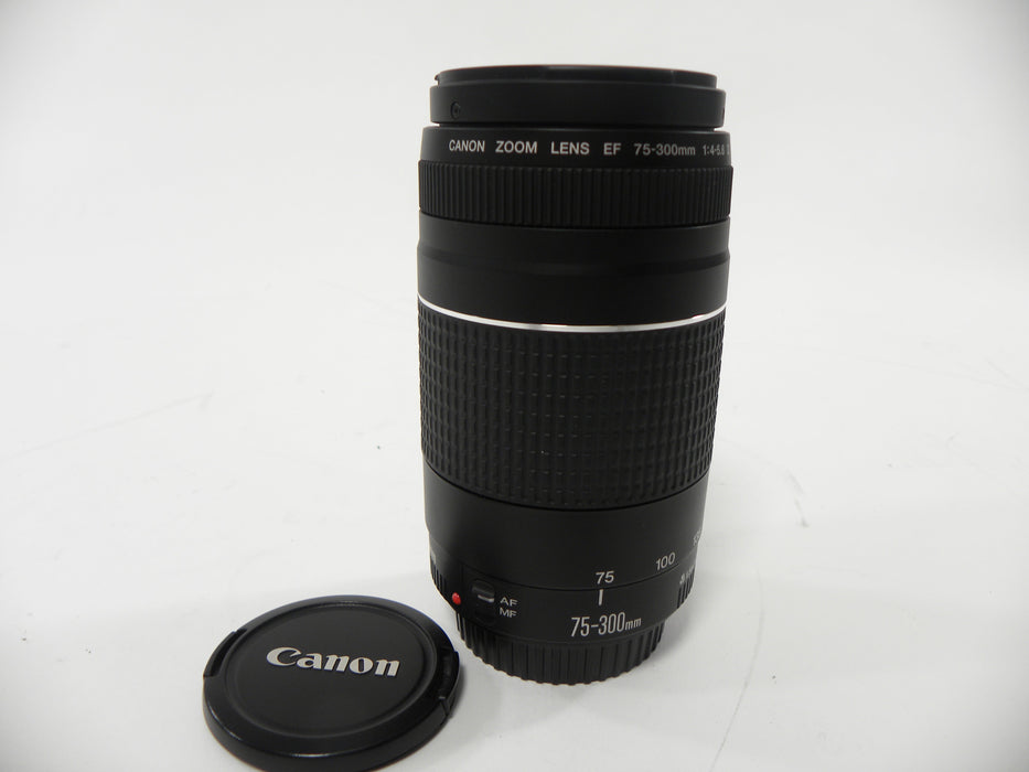 Canon EF 75-300mm f4-5.6 III AS IS  NO RTURNS!