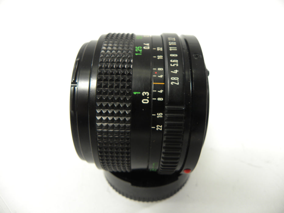 Canon FD 28mm f2.8