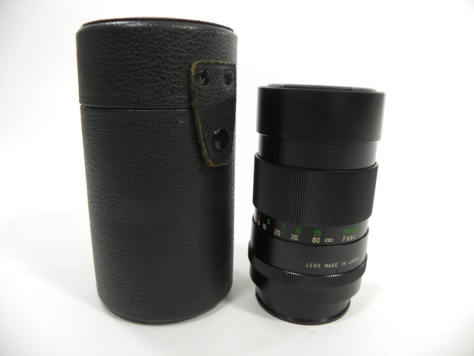 Vivitar Auto Telephoto 135mm f2.8 AR Mount