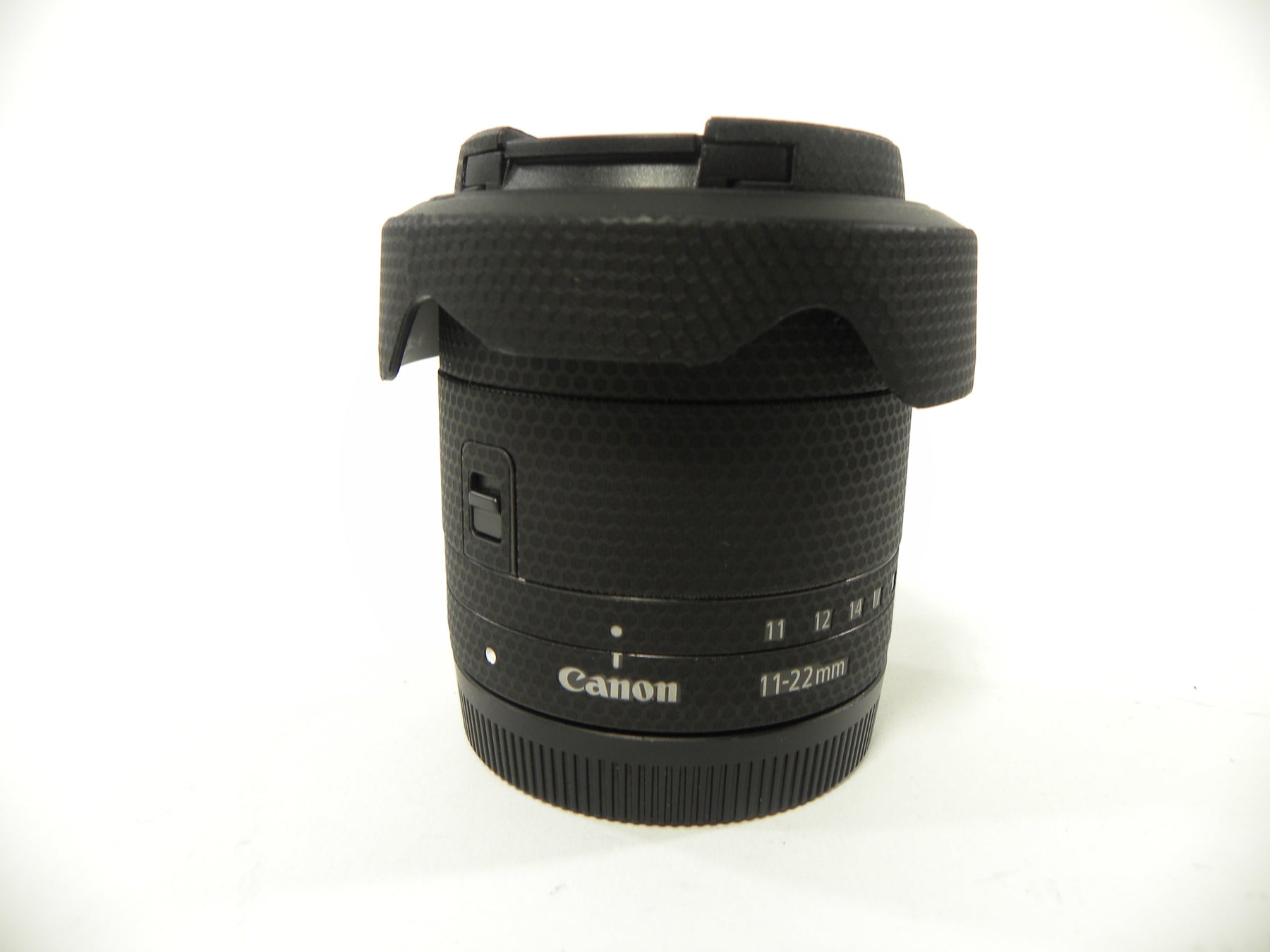 Canon EF-M 11-22mm f4.5-5.6 IS STM