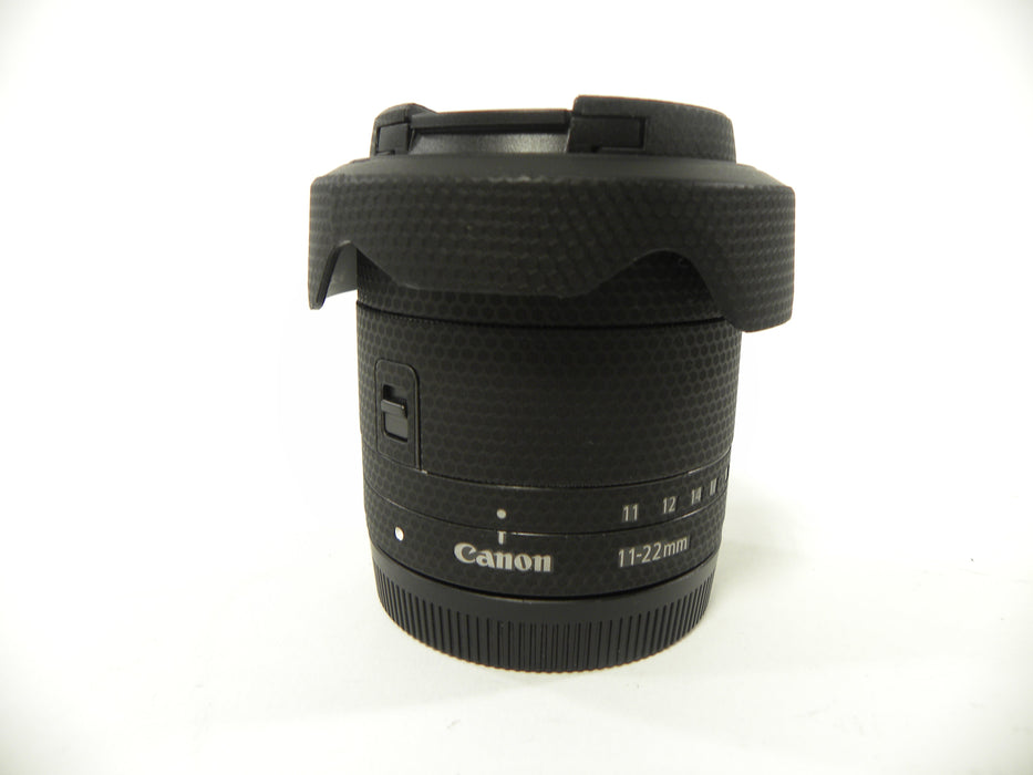 Canon EF-M 11-22mm f4.5-5.6 IS STM