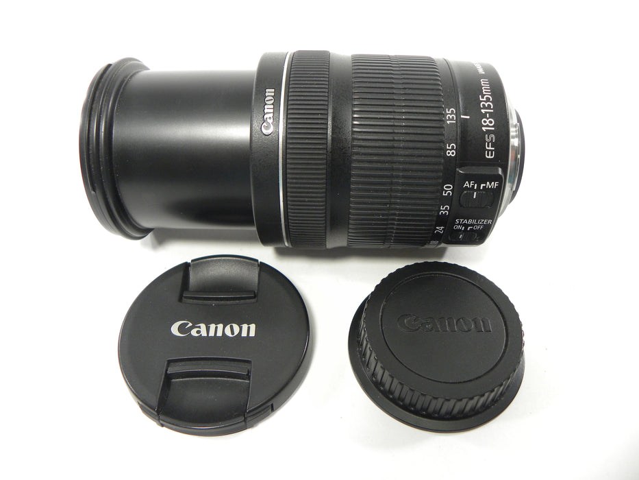 Canon EF-S Zoom 18-135mm f3.5-5.6 IS STM