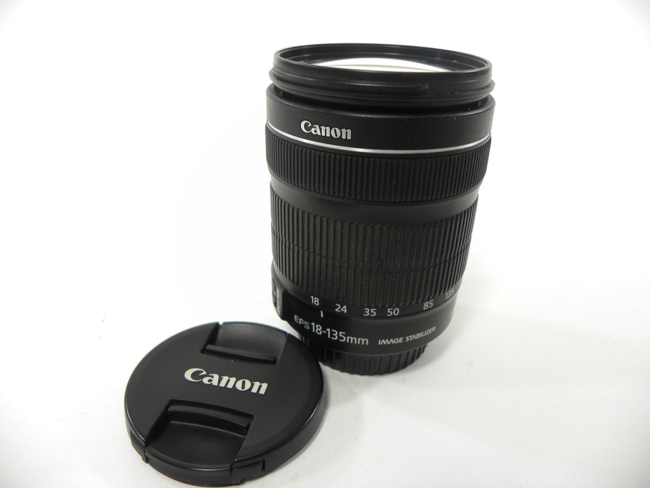 Canon EF-S Zoom 18-135mm f3.5-5.6 IS STM