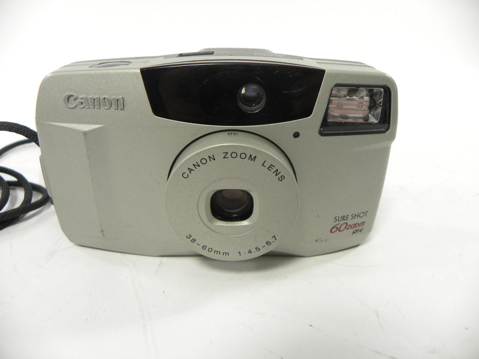 Canon Sure Shot 60Zoom 35mm Camera