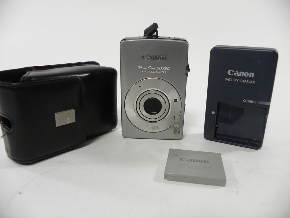 Canon Power Shot 7.1mp Digital Elph