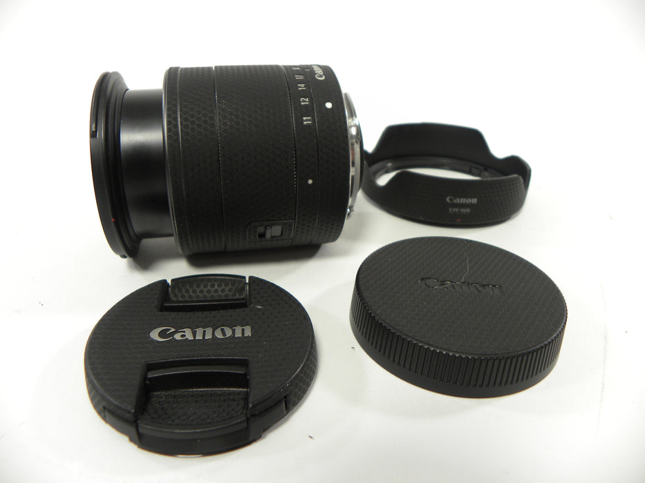 Canon EF-M 11-22mm f4.5-5.6 IS STM