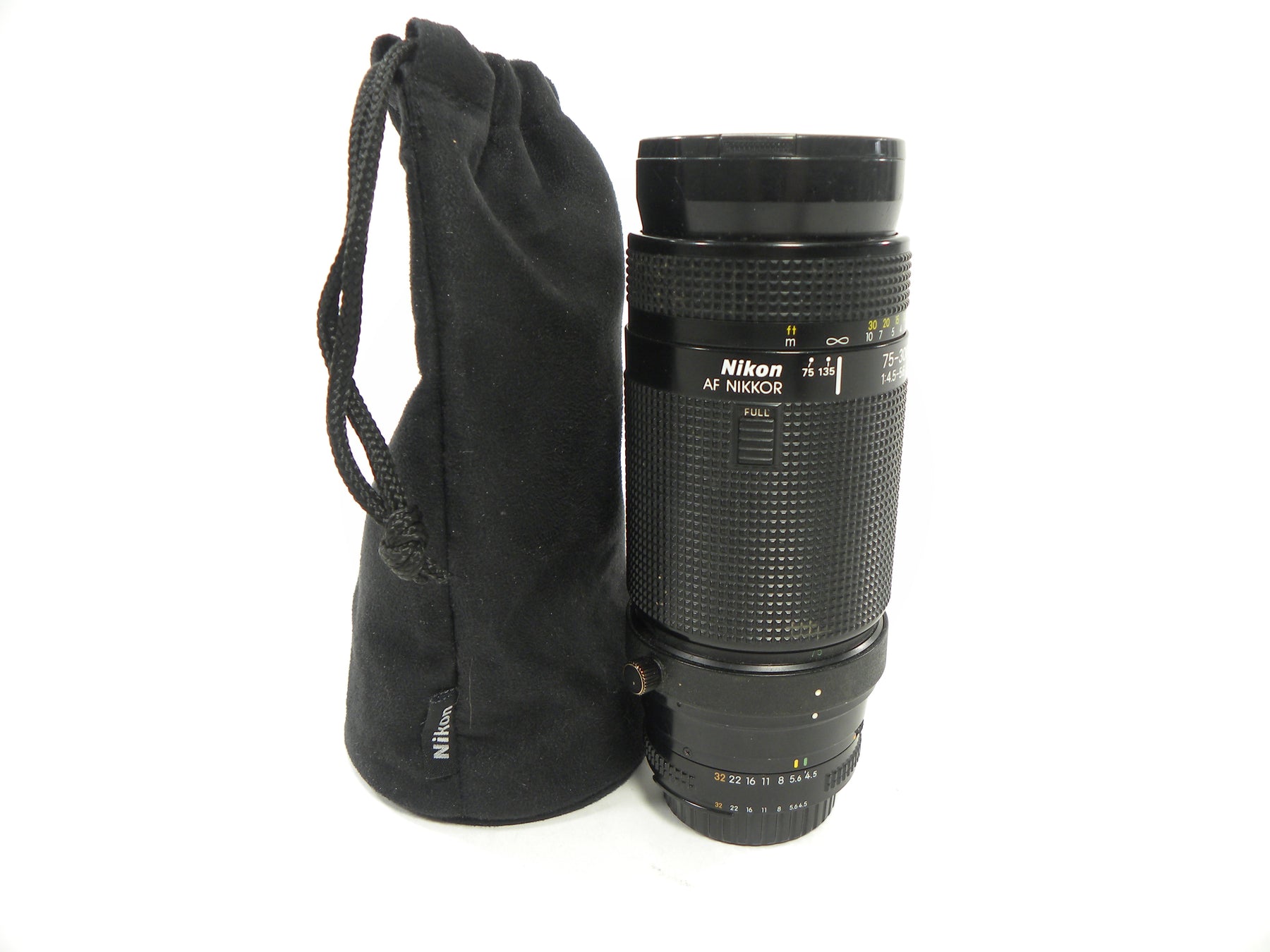 Nikon AF Nikkor 75-300mm f4.5-5.6 F Mount
