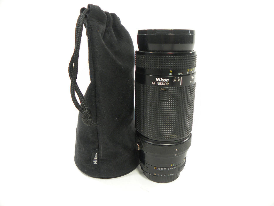 Nikon AF Nikkor 75-300mm f4.5-5.6 F Mount