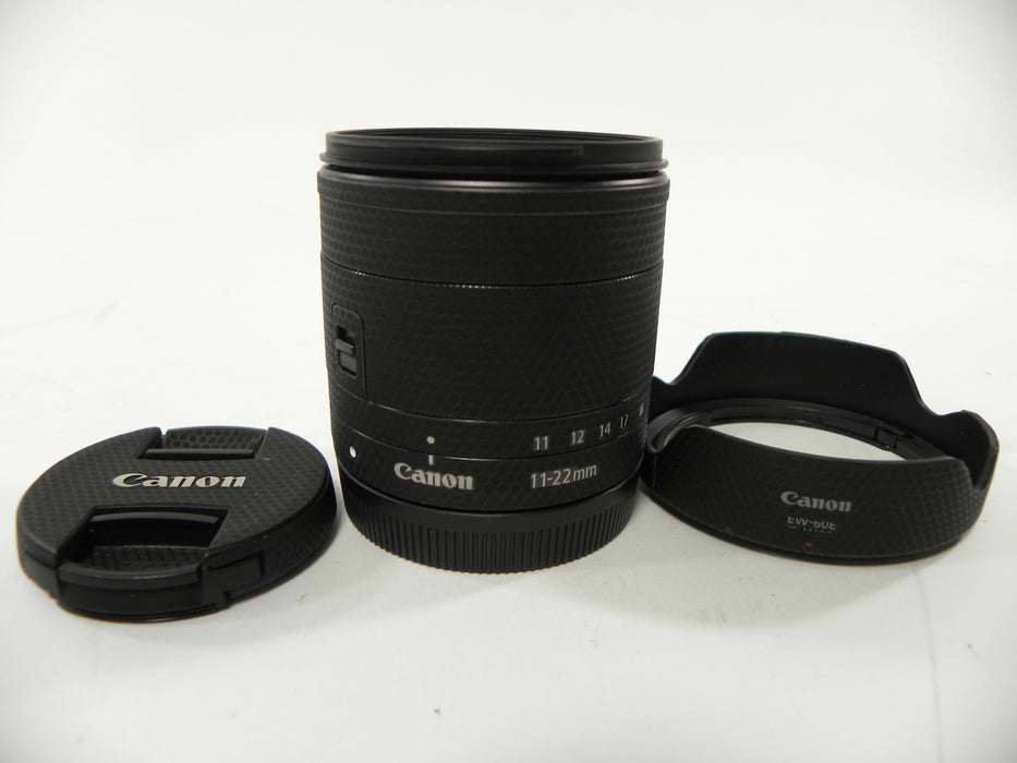 Canon EF-M 11-22mm f4.5-5.6 IS STM