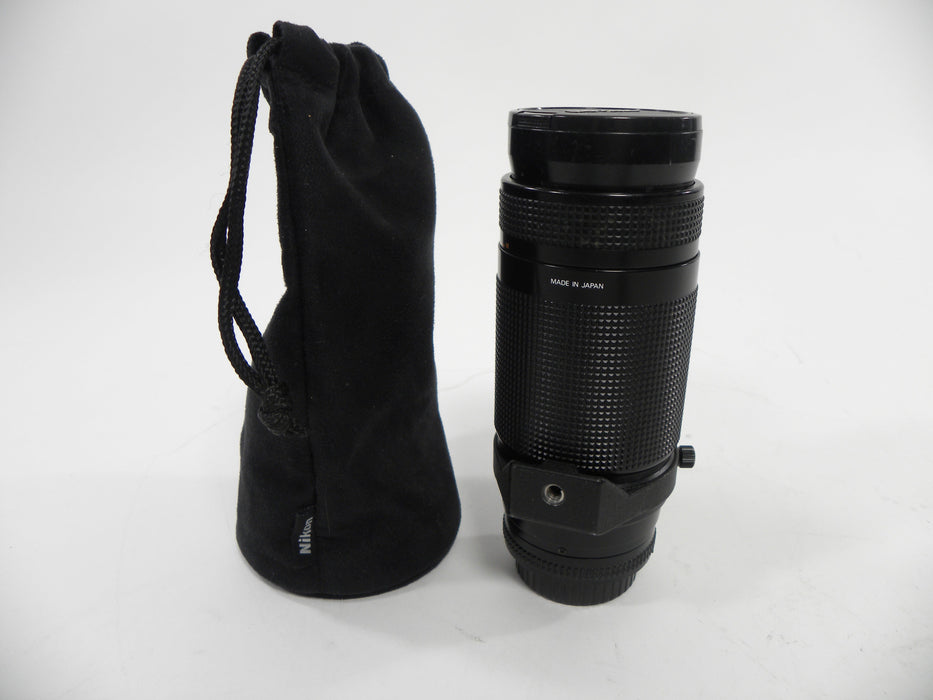 Nikon AF Nikkor 75-300mm f4.5-5.6 F Mount